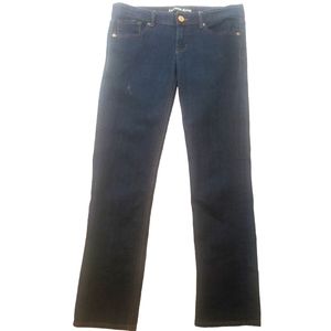 Express Cropped Skinny Low Rise Stella Jeans